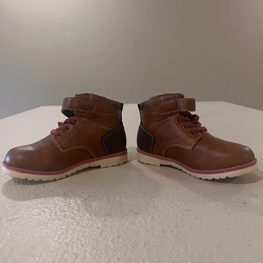 Crown Vintage Lil Austen Kids Brown Boots